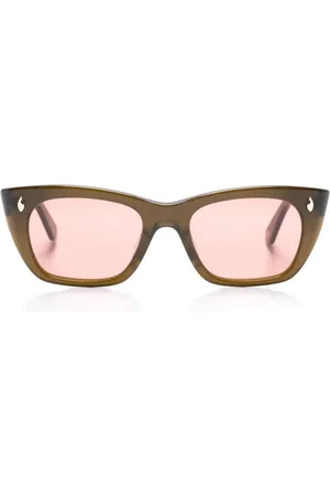 GARRETT LEIGHT Webster Sonnenbrille mit eckigem Gestell