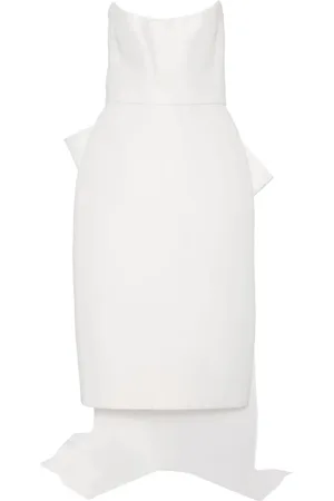 Amsale Kleid mit Schleife