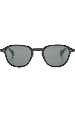 GARRETT LEIGHT Gilbert Sonnenbrille mit eckigem Gestell