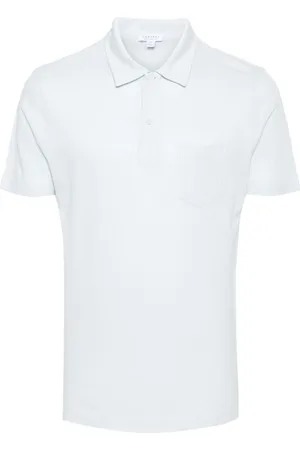 Sunspel Riviera Poloshirt aus Mesh
