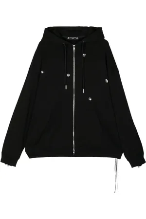 MASTERMIND JAPAN Hoodie mit Totenkopf-Print