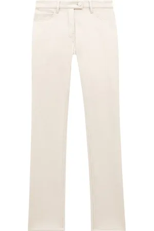 Courrèges Straight-Leg-Hose aus Vinyl