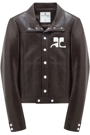 Courrèges Reedition Jacke aus Vinyl
