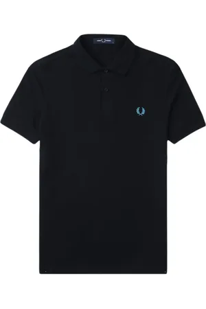 Fred Perry Poloshirt mit Logo-Stickerei