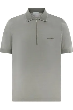 Salvatore Ferragamo Poloshirt mit Logo-Stickerei