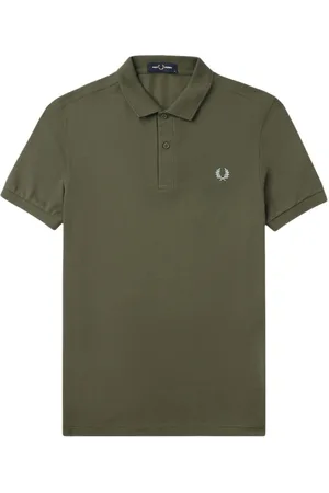 Fred Perry Poloshirt mit Logo-Stickerei