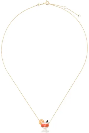 Aliita 9kt Cocktail Gelbgoldhalskette