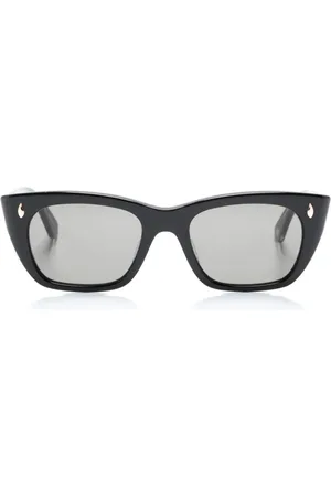 GARRETT LEIGHT Webster Sonnenbrille mit eckigem Gestell