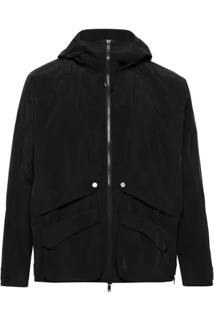 J.LAL Lobe Kapuzenjacke mit Einsätzen