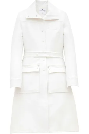 Courrèges Trenchcoat mit Gürtel