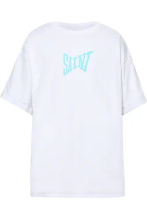SAINT MXXXXXX T-Shirt mit Logo-Print