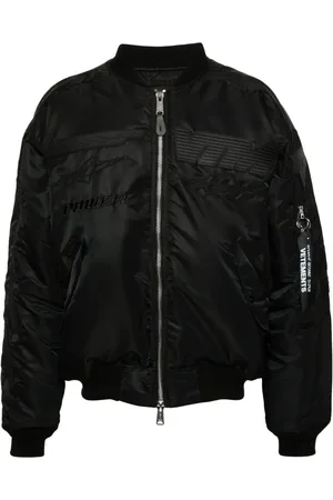 Vetements Blackout Racing Bomberjacke