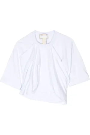 Litkovskaya Graceful T-Shirt mit Drapierung
