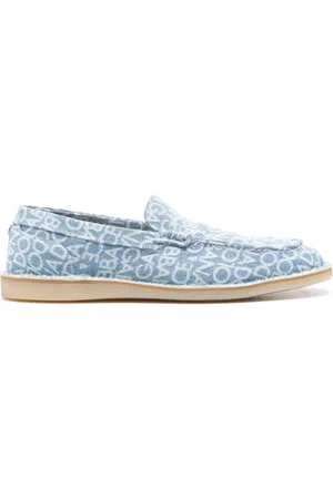Dolce & Gabbana Loafer mit Logo-Print