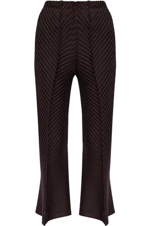 Issey Miyake Klassische Cropped-Hose