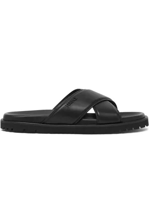 VERSACE Pantoletten mit Logo