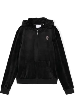 Juicy Couture Diamanté Hoodie mit Logo-Verzierung