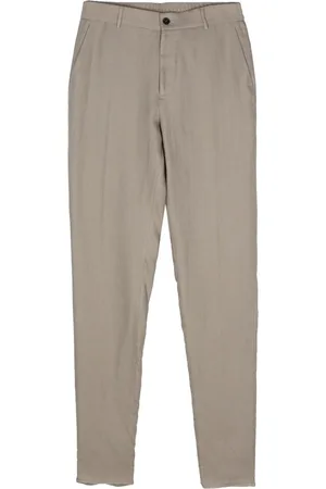PESERICO SIGN Tapered-Hose aus Leinen