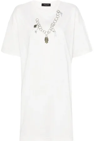 Fabiana Filippi Minikleid mit grafischem Print