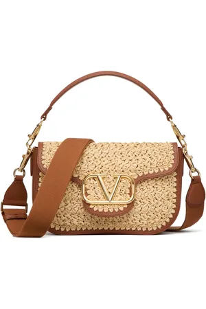 VALENTINO GARAVANI Alltime Schultertasche mit Webmuster