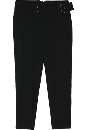 YOHJI YAMAMOTO Tapered-Hose aus Gabardine