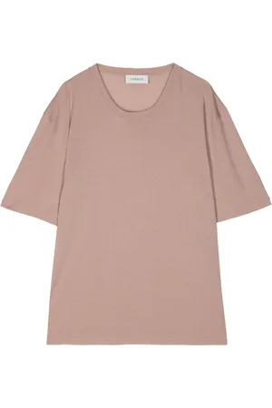 LANEUS T-Shirt mit kurzen Ärmeln