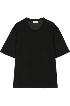 LANEUS T-Shirt mit kurzen Ärmeln