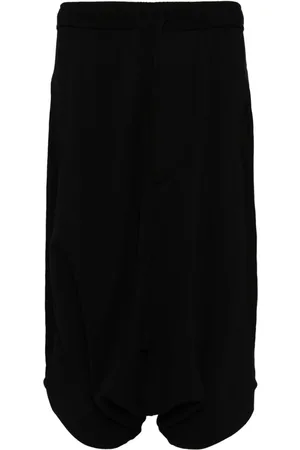 JULIUS Joggingshorts mit tiefem Schritt