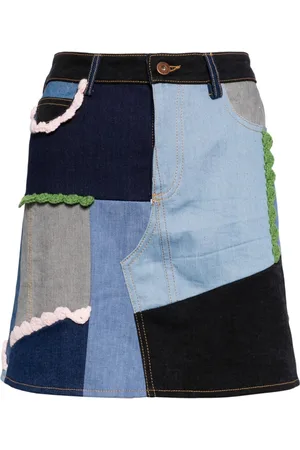 Cavia Minirock im Patchwork-Look