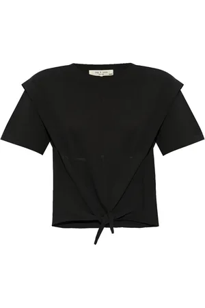 RAG&BONE Mica T-Shirt mit Knoten