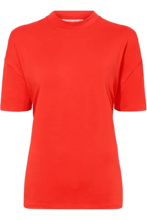 Proenza Schouler Tie-fastening cotton t-shirt