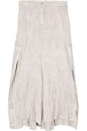 MASNADA Faltenrock im Layering-Look