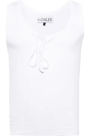 S.S. Daley Trägershirt mit Schlüssellochausschnitt
