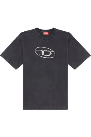 Diesel T-Shirt mit Logo-Print