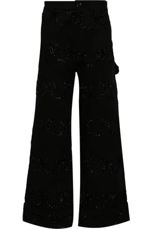 Simone Rocha Hose mit weitem Bein