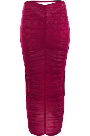 MUGLER Jupe Bleistiftrock