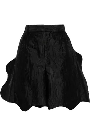 TOGA PULLA Shorts mit Jacquardmuster