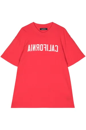 Nahmias T-Shirt mit California-Print