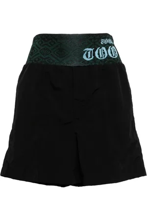 TOGA PULLA Shorts mit Logo-Bund