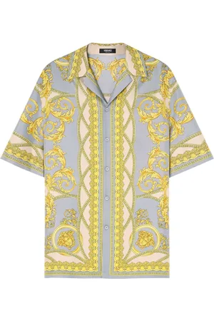 VERSACE La Coupe des Dieux Seidenhemd