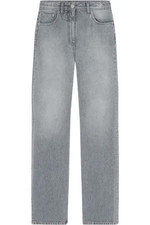 VERSACE Straight-Leg-Jeans mit hohem Bund
