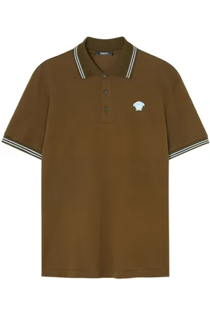 VERSACE Poloshirt mit Medusa
