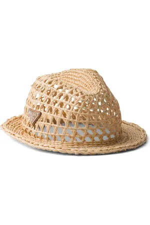 Prada Gewebter Fedora