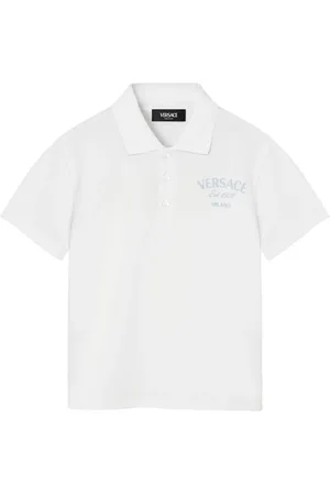 VERSACE University Coral Poloshirt