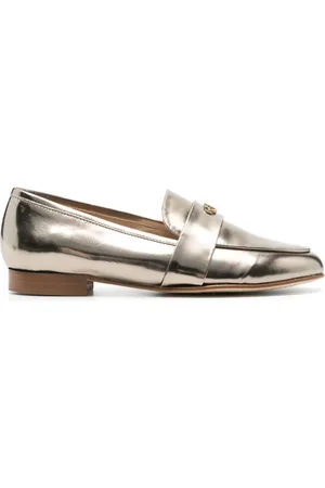 Casadei Loafer mit Logo-Schild