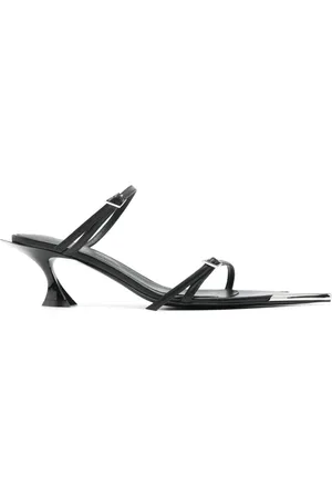 MUGLER Sandalen aus Leder 55mm