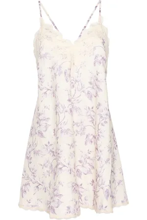 ZIMMERMANN Halliday Minikleid mit Blumen-Print