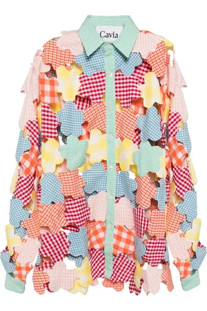 Cavia Hemd im Patchwork-Look