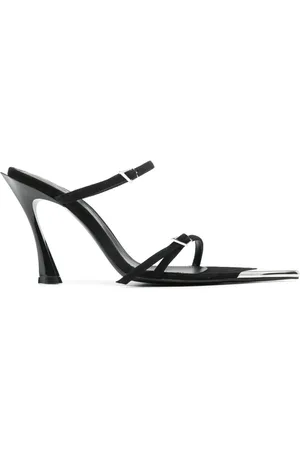 MUGLER Sandalen aus Wildleder 95mm