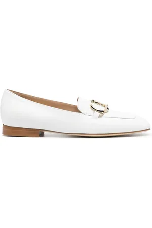 Casadei Loafer mit Logo-Schild